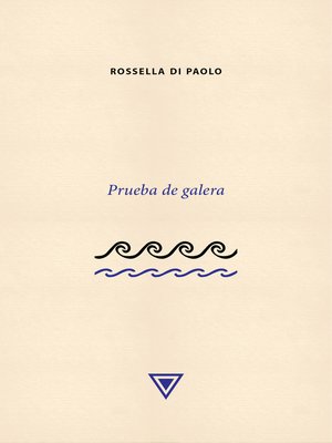 cover image of Prueba de galera